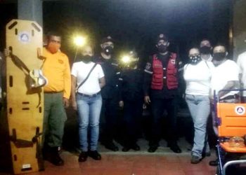 Protección Civil  se desplegó durante los Carnavales Ecoturisticos Carvajal 2022