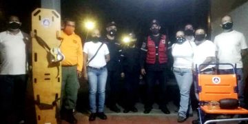 Protección Civil  se desplegó durante los Carnavales Ecoturisticos Carvajal 2022