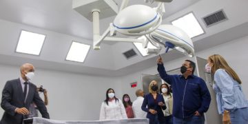 Gerardo Márquez: rehabilitación de la Sala de Parto del Hospital de Valera ayudará a disminuir tasa de mortalidad infantil