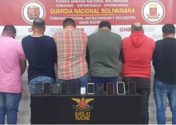 Seis funcionarios detenidos por desvío de alimentos