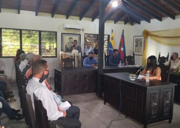 Carlos Pernía: hay que profundizar la lucha por el reimpulso del sector agroproductivo del país