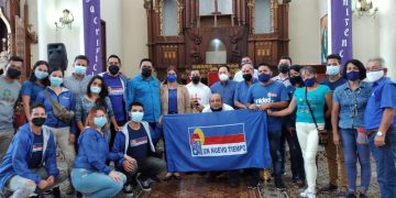 Liliana Guerrero: UNT es compromiso permanente de lucha por una justa Venezuela