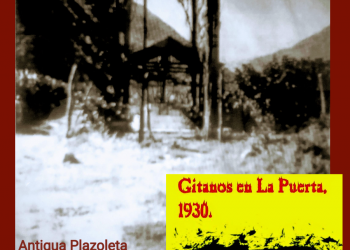 Los gitanos en La Puerta, 1930