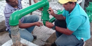 Avanzan reparaciones de las bombas de agua en el municipio Andrés Bello