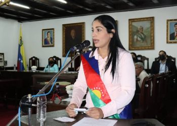 Alcaldesa de Valera en sus primeros 100 días de gestión afirmó haber «fortalecido los servicios públicos»