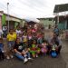 Niños de la comunidad 7 Colinas disfrutaron del Carnaval