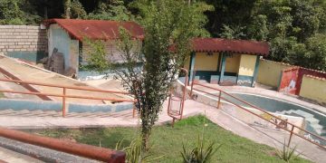 Remodelan  Piscina de aguas termales de Motatán