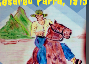 La galopa de Cesáreo Parra, 1915