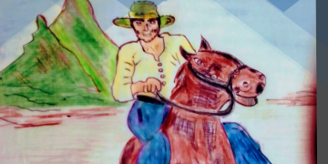 La galopa de Cesáreo Parra, 1915