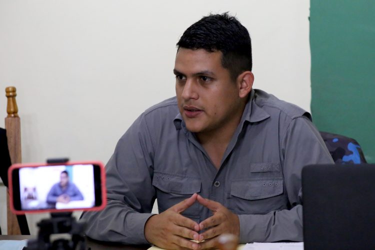 Luisnel Guerrero, alcalde del municipio Seboruco. Foto: Carlos Eduardo Ramírez