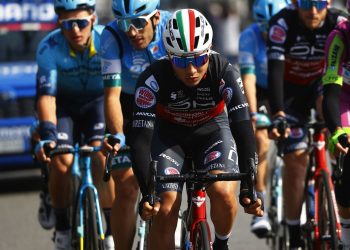 ENTRE RUEDAS | Venezolano, Ricardo Zurita protagonista con Drono-Androni en la Milano-San Remo