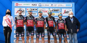 Entre Ruedas |  Drone Hopper de gran actuación en la Coppi e Bartali