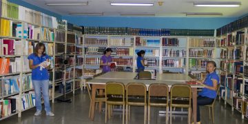 ¡Colabora! Recaudan libros e insumos para Biblioteca del Nurr