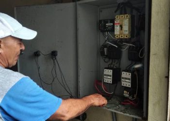 Restituida electricidad en la Casa Carmona del Nurr