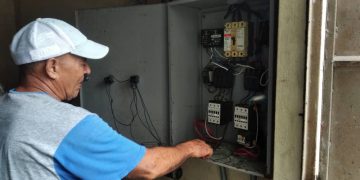 Restituida electricidad en la Casa Carmona del Nurr