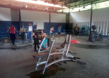 Reactivan espacios deportivos del Nurr