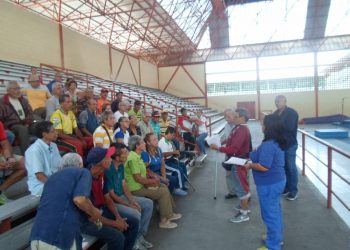 Glorias Deportivas llamados a Jornada Médica en el Indet