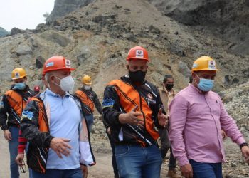 Gobernador reactiva mina La Gotera e inicia fase de reimpulso en planes de vialidad para Táchira