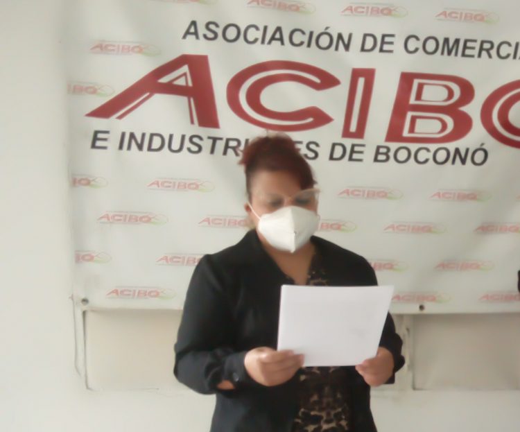 Victorina Godoy “Acibo confía que recibirá respuestas positivas de la municipalidad” (Archivo)