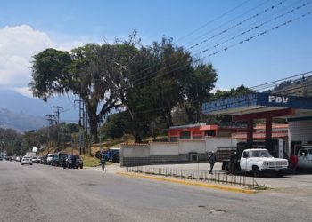 Bajo programación de PDVSA e inoportuno corte eléctrico, se cumplió surtido de combustible