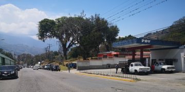 Bajo programación de PDVSA e inoportuno corte eléctrico, se cumplió surtido de combustible