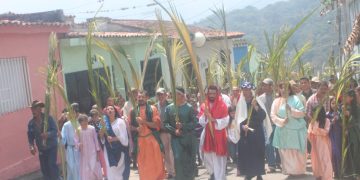 Con una tradición de 51 años escenificarán nuevamente Viacrucis viviente en Tostós