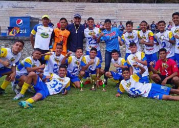 EFFM JL Gonzalez se quedó con la I Copa Feria Internacional del Sol Sub17