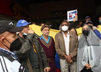 Veinte sindicatos de la administración pública se unieron en protesta
