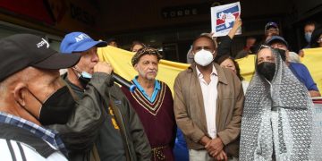 Veinte sindicatos de la administración pública se unieron en protesta