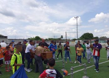 El Vigía despidió al entrenador Argenis García con homenaje póstumo en Las Acacias