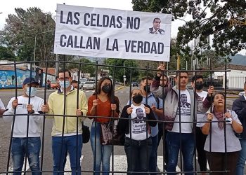 Activistas de Fundaredes piden la liberación de Javier Tarazona 