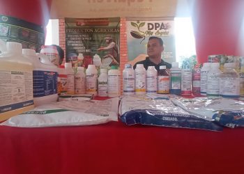 Atendidos más de 500 productores en II Expoventa de fertilizantes en Pampán