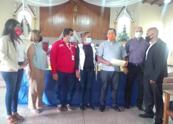 Autoridades del municipio Pampán reconocen labor de docentes