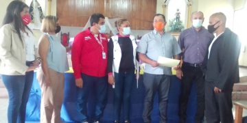 Autoridades del municipio Pampán reconocen labor de docentes