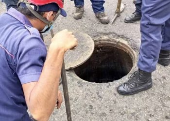 ‍Diversos entes se encuentran en la zona sur de Valera en inspección técnica para determinar el tipo de gas que se percibe en el lugar