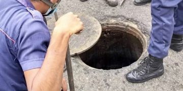 ‍Diversos entes se encuentran en la zona sur de Valera en inspección técnica para determinar el tipo de gas que se percibe en el lugar