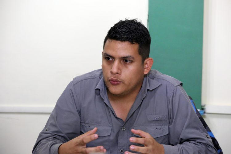 Alcalde del municipio Seboruco, Luisnel Guerrero. Foto: Carlos Eduardo Ramírez