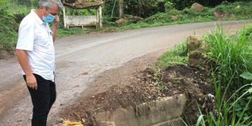 Destrucción de la vialidad en municipios de  montaña denuncia diputado Heriberto Labrador