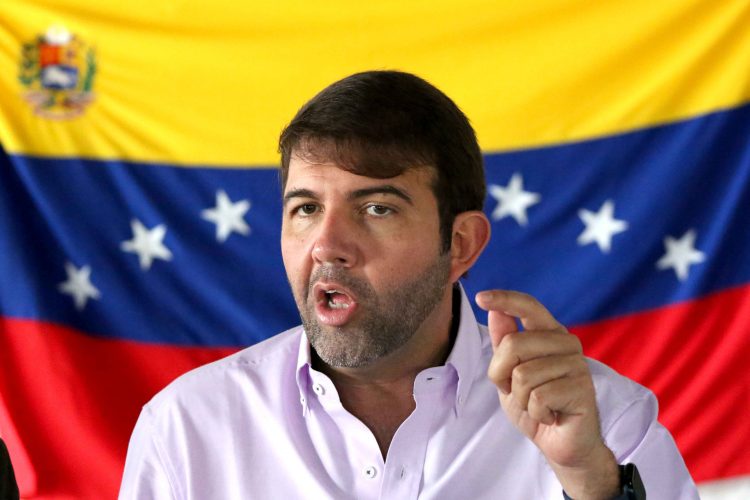 Carlos Prosperi, secretario de Organización Nacional de Acción Democrática y diputado de la Asamblea Nacional (2015). Fotos: Carlos Eduardo Ramírez