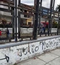 «Consumado el encierro obligado al derecho del pueblo»