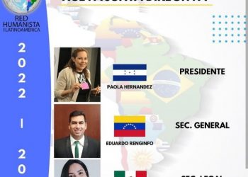 Venezolano asume representación de 18 países en la Red Humanista por Latinoamérica