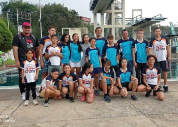 Delegación trujillana de natación participará en el Campeonato Regional Centro Occidental