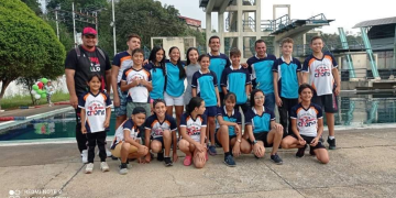 Delegación trujillana de natación participará en el Campeonato Regional Centro Occidental
