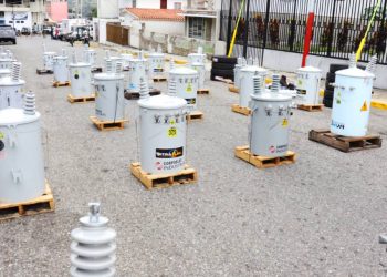 Entregados 30 transformadores para las comunidades del estado Trujillo