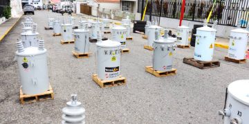 Entregados 30 transformadores para las comunidades del estado Trujillo