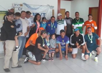 Experimentados tenistas trujillanos destacaron en el estado Mérida