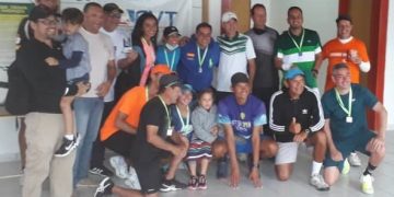 Experimentados tenistas trujillanos destacaron en el estado Mérida