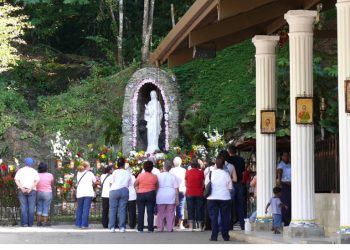 Misa por llegada de Virgen de Betania a Pampán