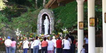 Misa por llegada de Virgen de Betania a Pampán