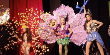 Sofía, Victoria y Anailu fueron las Reinas de la Casa de los Saberes Josefa Sulbarán